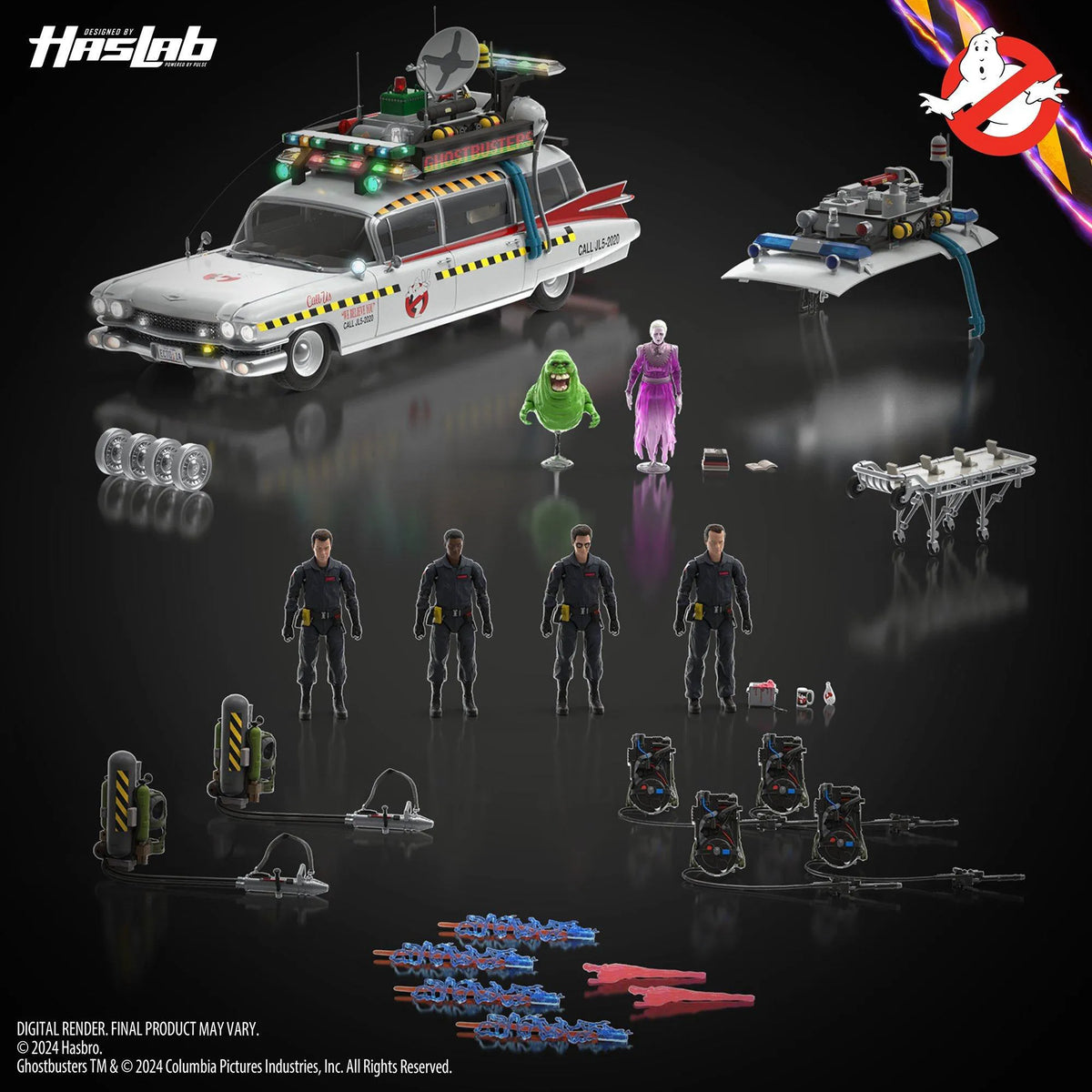 Ghostbusters Plasma Series Ectomobile (Anniversary Edition)